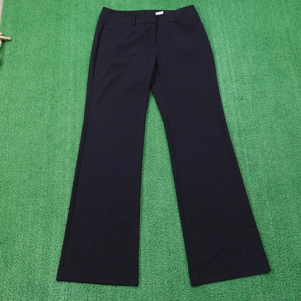 Michael Kors Pants Womens 6 Blue Gramercy Fit‎ Stretch Flare Dress Career